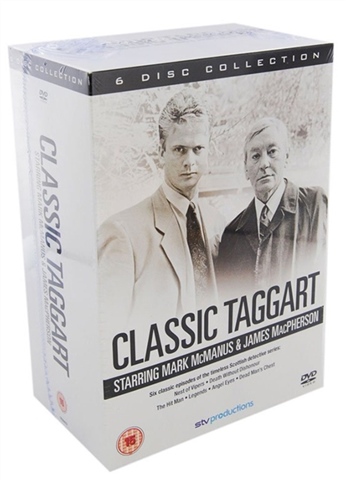 (未使用･未開封品)Taggart: Death Without Dishonour Set [DVD] Taggart - Death Without Dishonour Set (DVD, 2009, 3-Disc Set